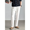 Men's Linen Drawstring Casual Pants