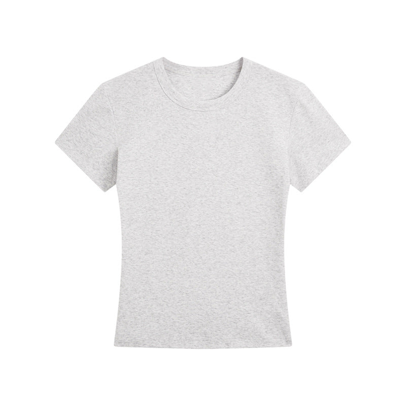 Womens Slim Fit Cotton Tshirt