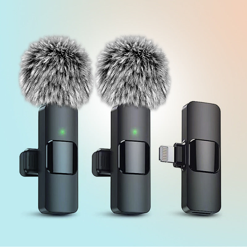 Wireless lavalier microphone
