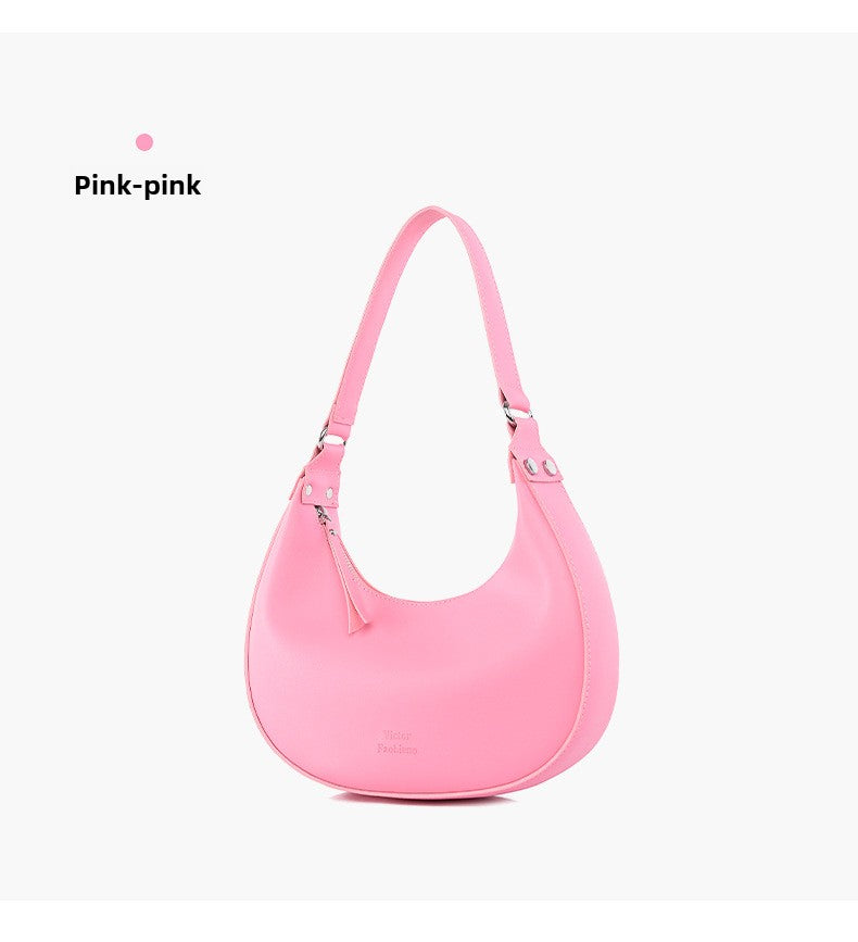Crescent Shoulder Bag for Women