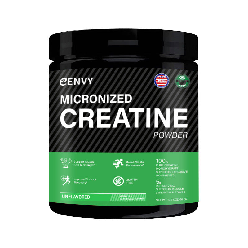 Microcrystallized Creatine Powder for Muscle Recovery