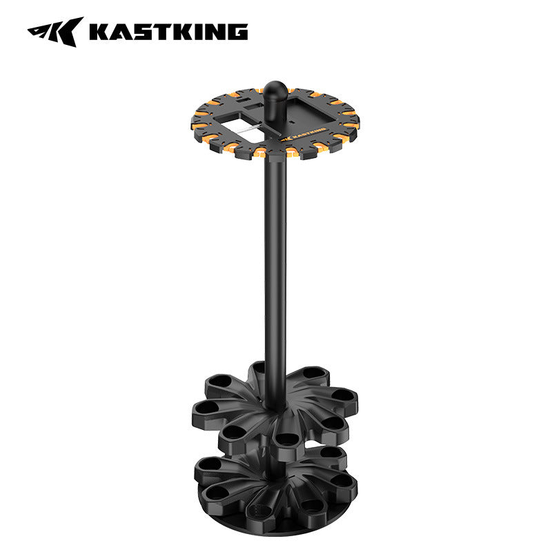 Floor Standing Fishing Rod Rack