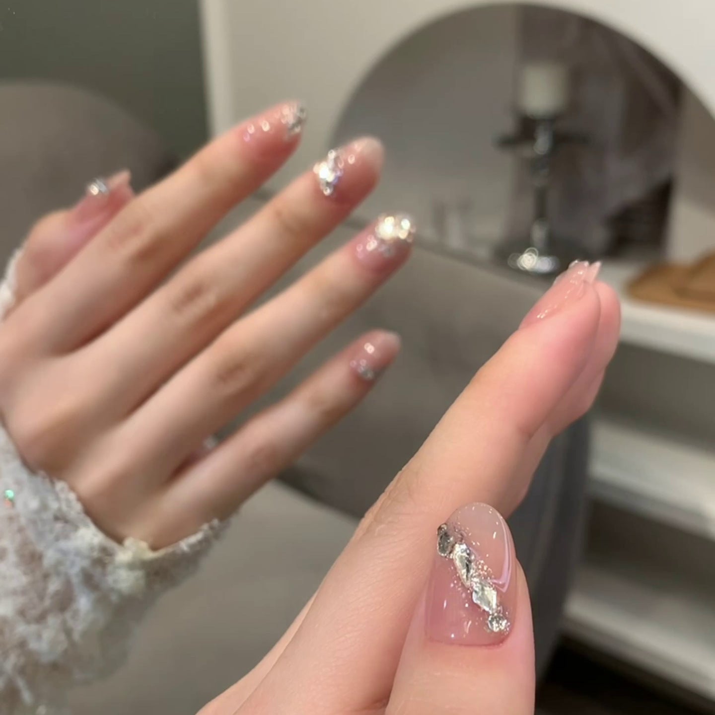 Handmade Artificial Nails Summer Collection