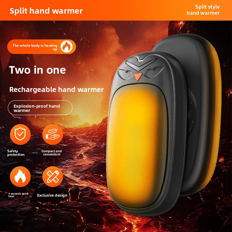 Adjustable Magnetic Hand Warmer with USB Charging