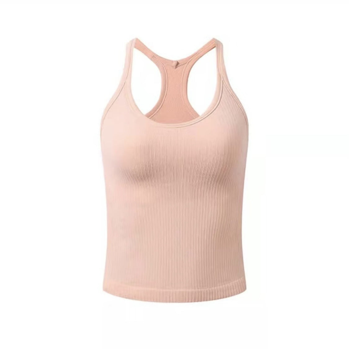 Quick-drying outerwear-style sports bra