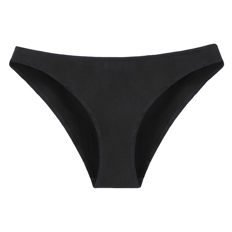 Women's Cotton Low Waist Breathable Underwear