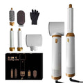 Multifunctional Hair Dryer Curling Straightener Iron