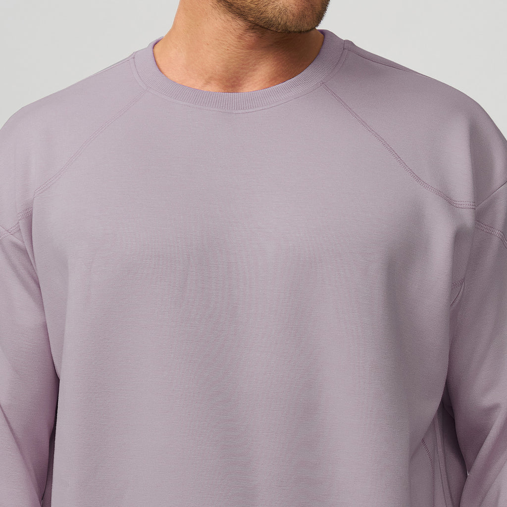 Men's round-neck sports hoodie